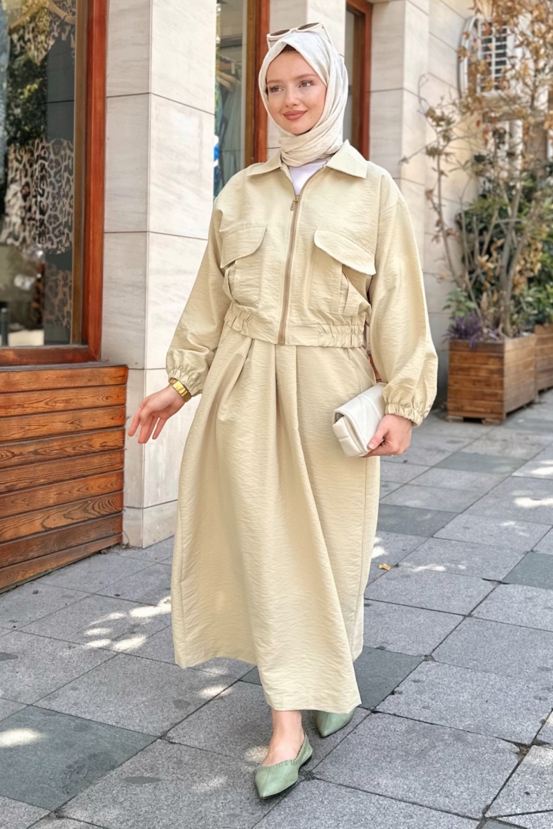 Mika Mint Yeşili Takım