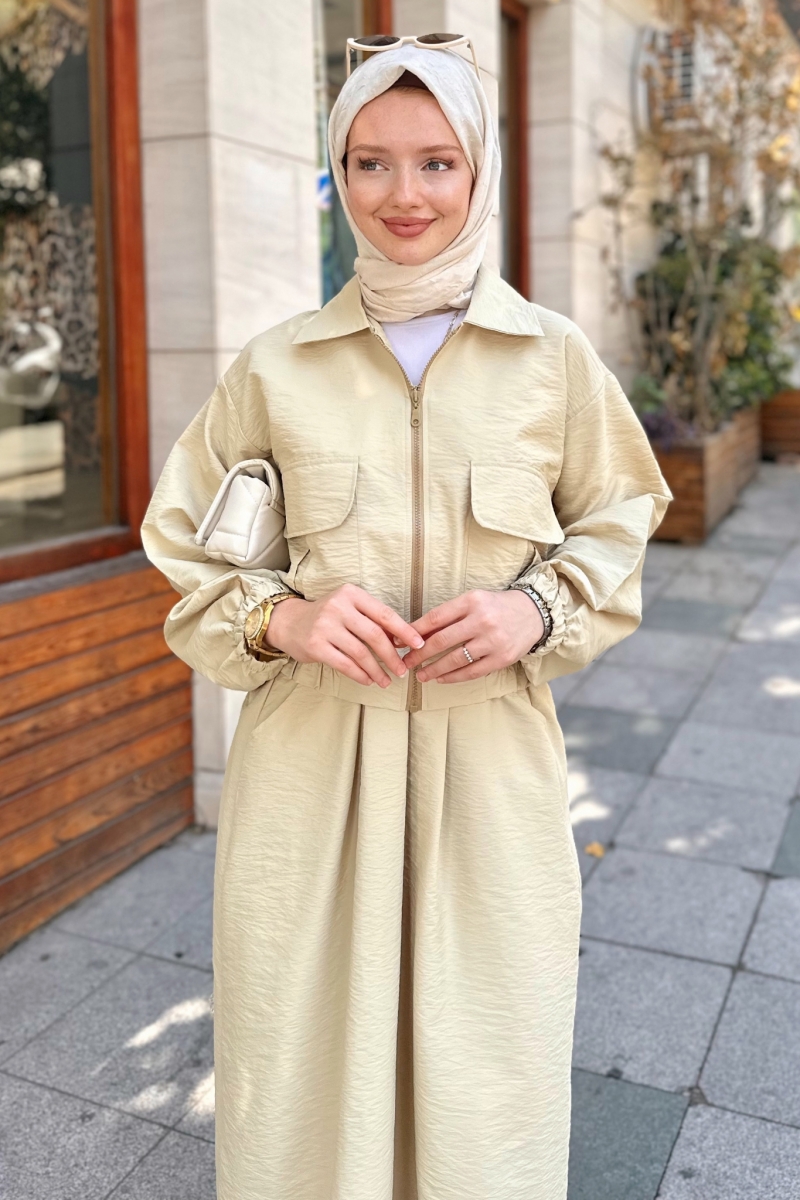 Mika Mint Yeşili Takım