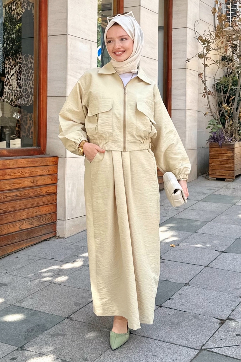 Mika Mint Yeşili Takım