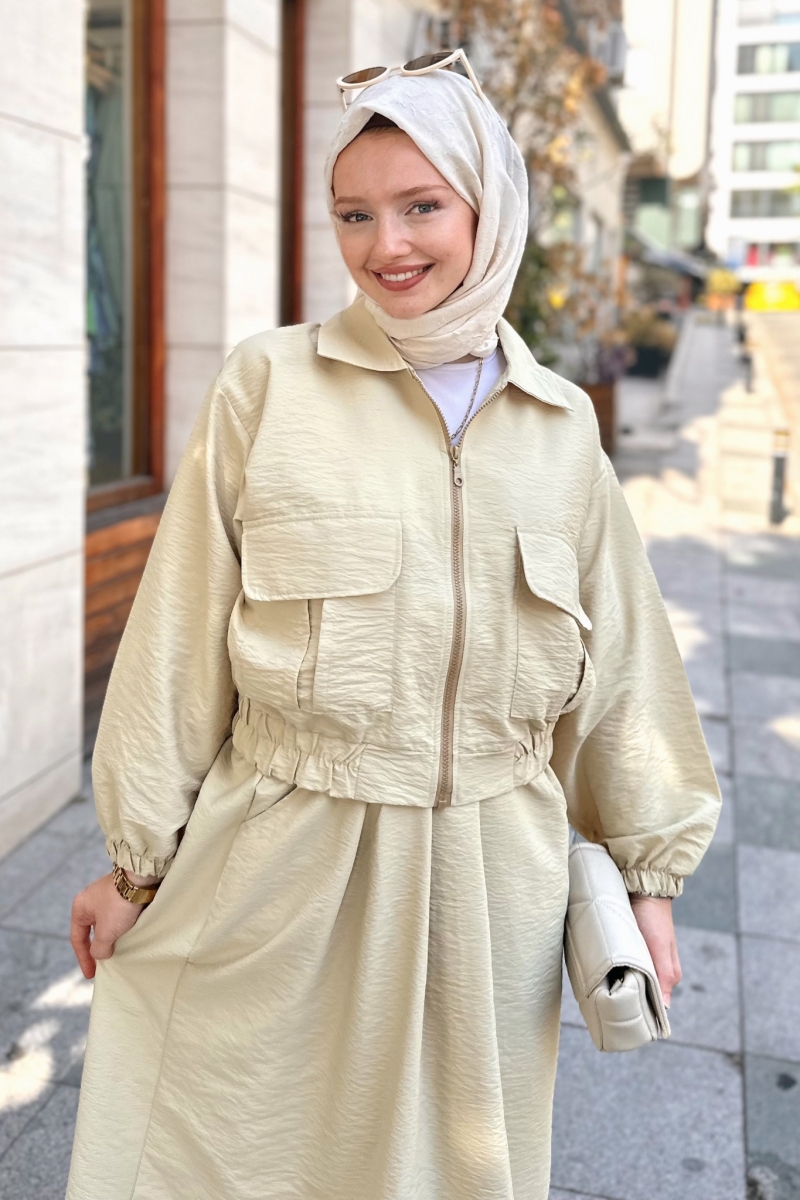 Mika Mint Yeşili Takım