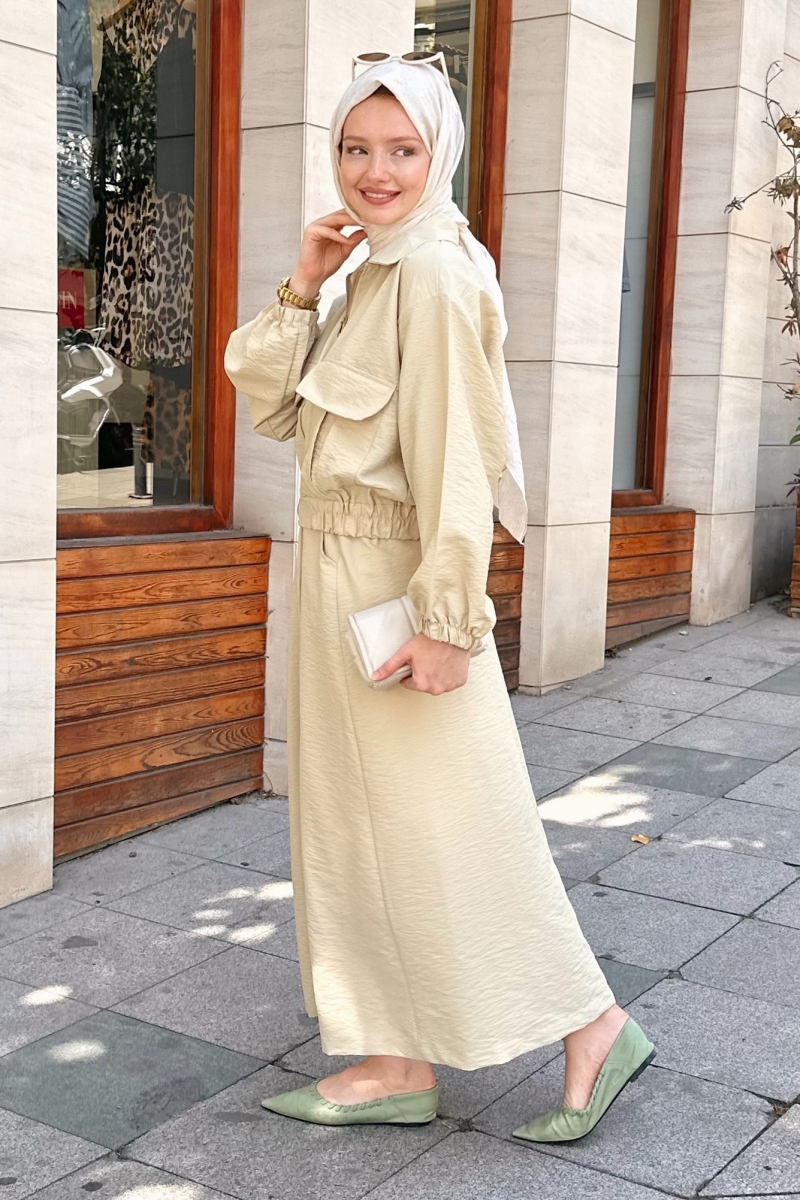 Mika Mint Yeşili Takım