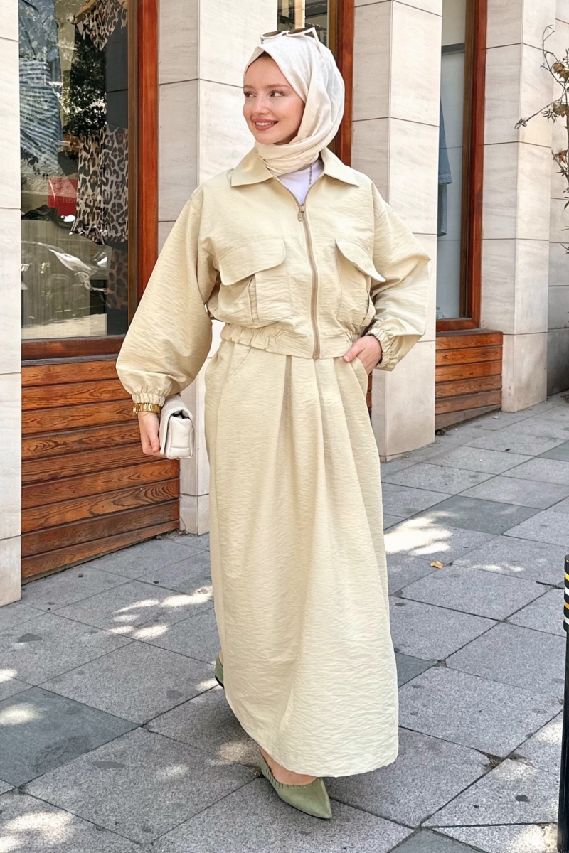 Mika Mint Yeşili Takım