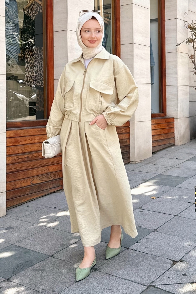 Mika Mint Yeşili Takım