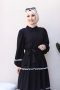 Milen Siyah Elbise