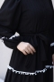 Milen Siyah Elbise