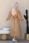 Miles Camel Elbise