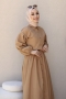 Miles Camel Elbise