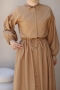 Miles Camel Elbise
