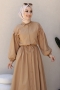 Miles Camel Elbise