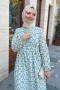 Milos Yeşil Elbise