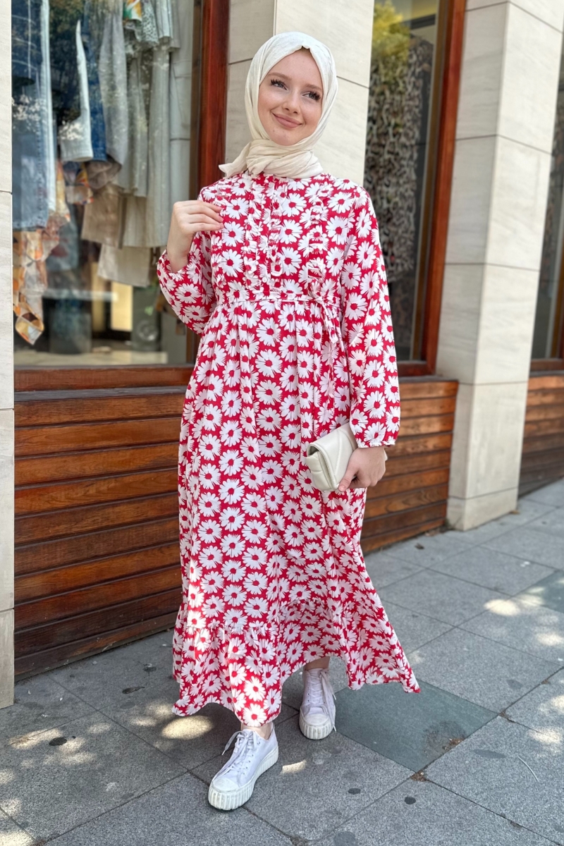 Milos Kırmızı Elbise