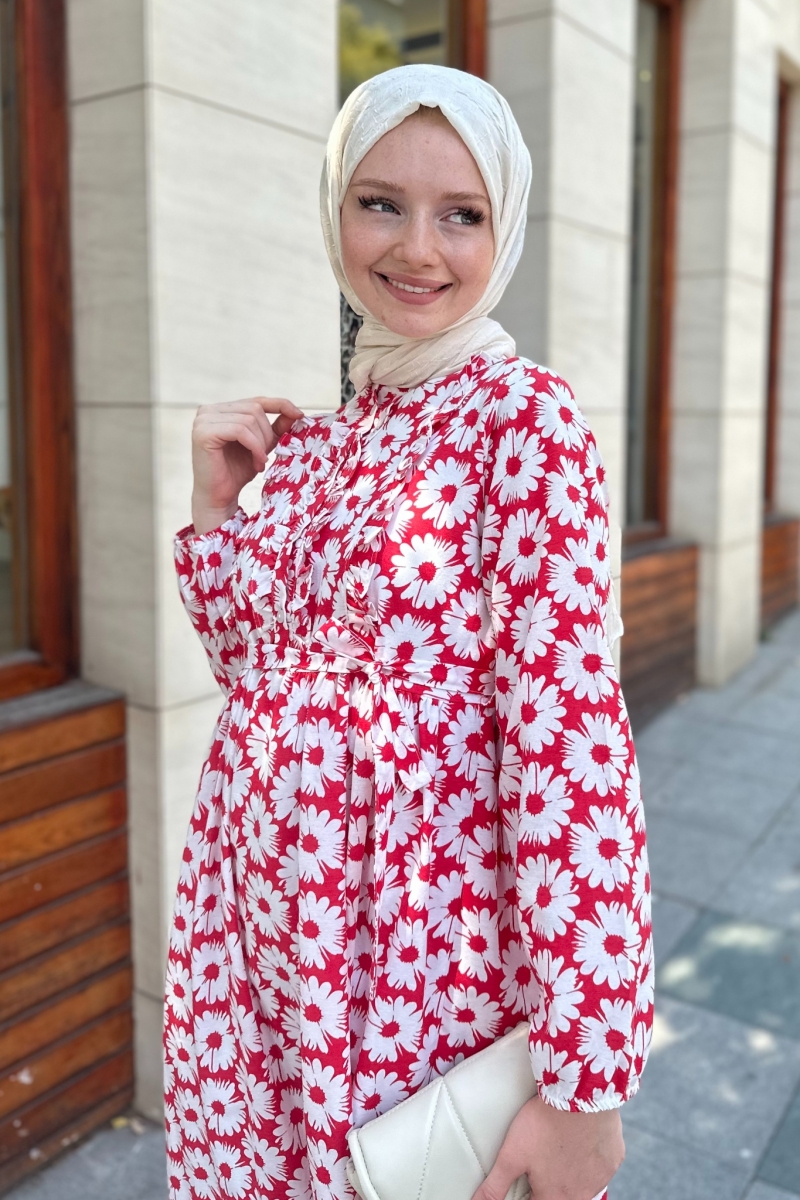 Milos Kırmızı Elbise