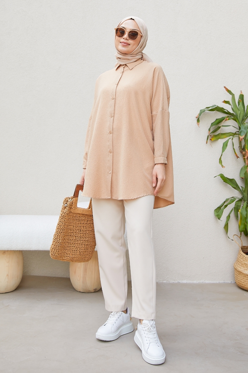 Minia Camel Tunik