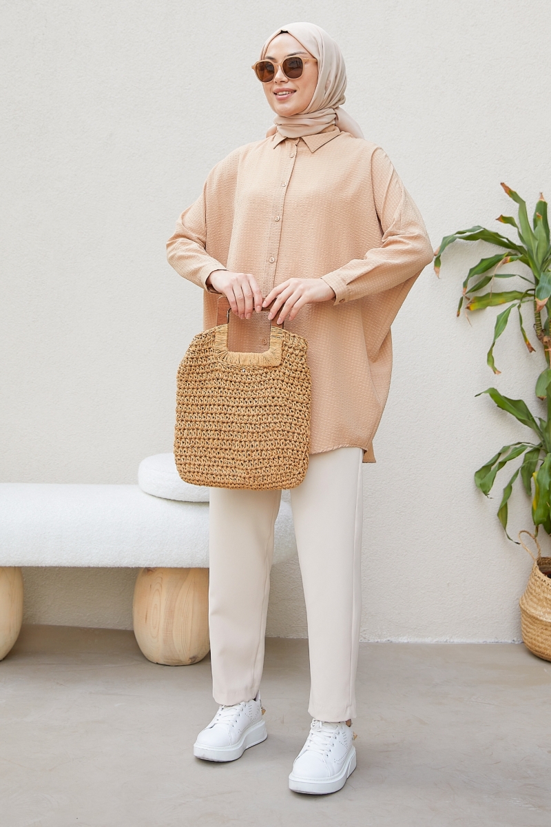 Minia Camel Tunik
