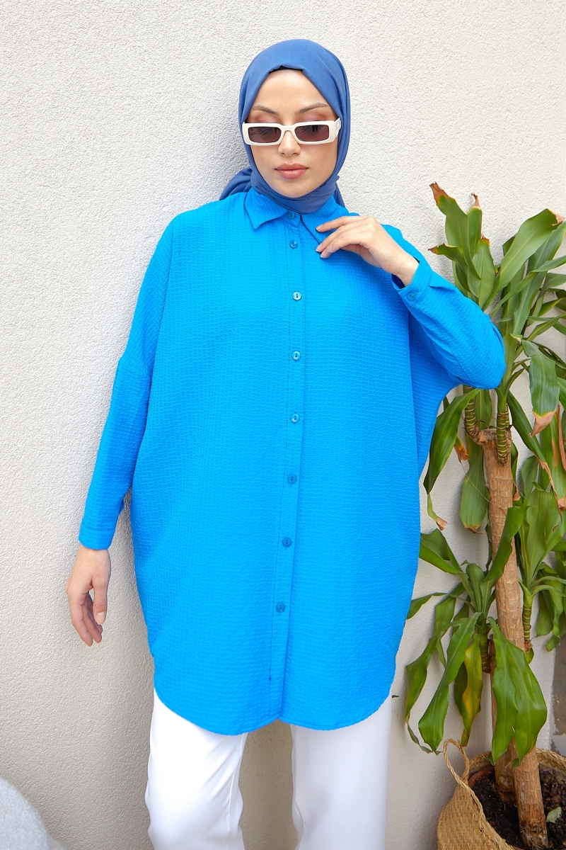 Minia Mavi Tunik