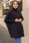 Minia Siyah Tunik