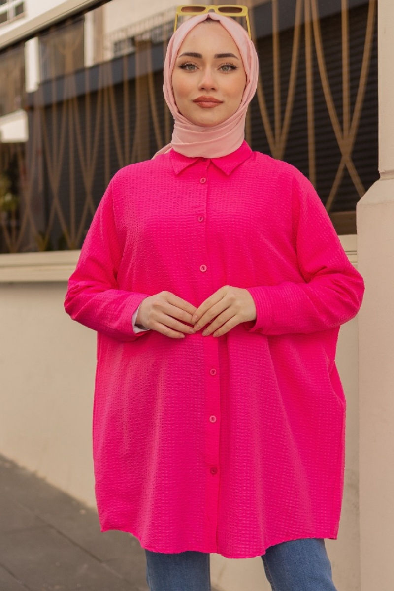 Minia Pembe Tunik