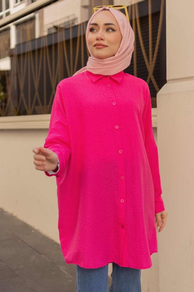 Minia Pembe Tunik