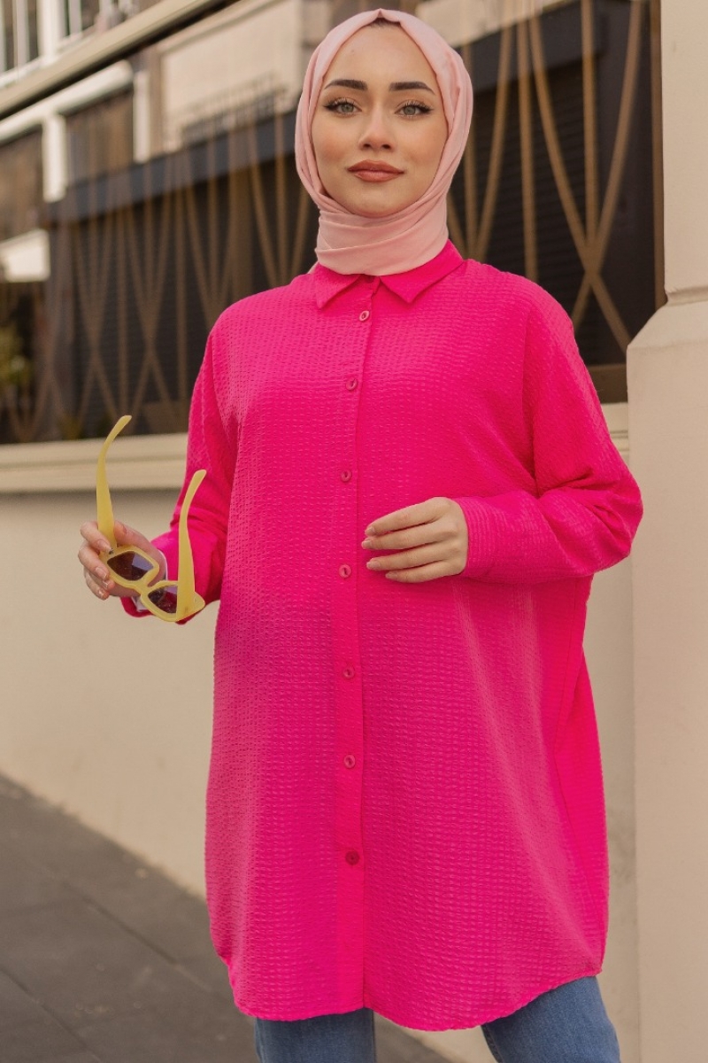 Minia Pembe Tunik