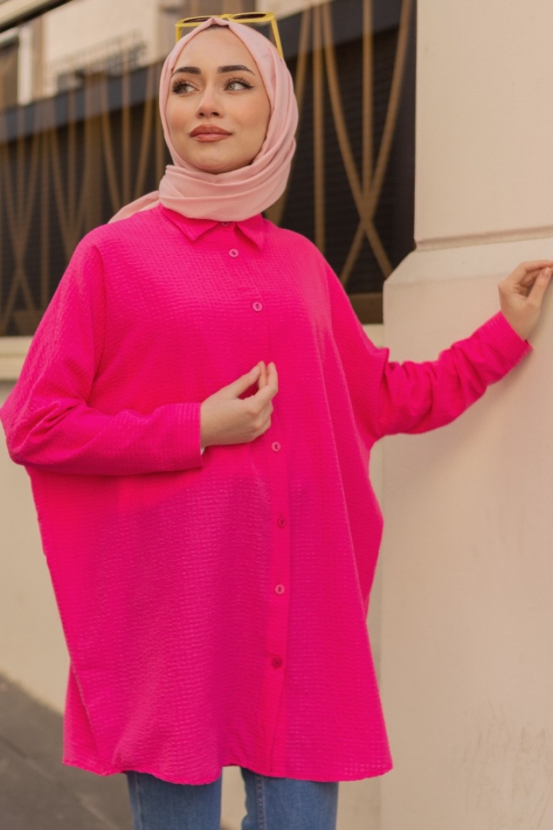 Minia Pembe Tunik