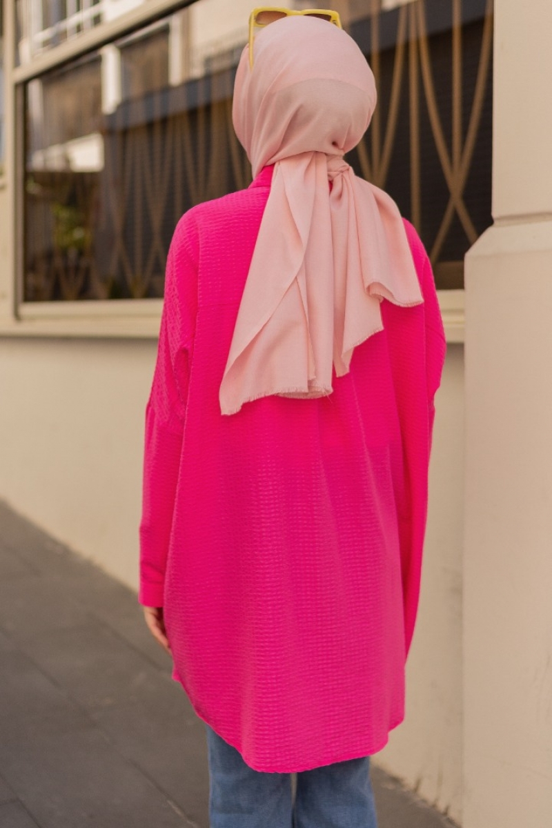 Minia Pembe Tunik