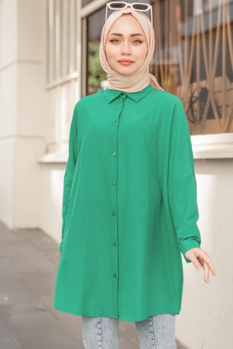 Minia Yeşil Tunik