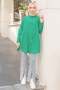 Minia Yeşil Tunik