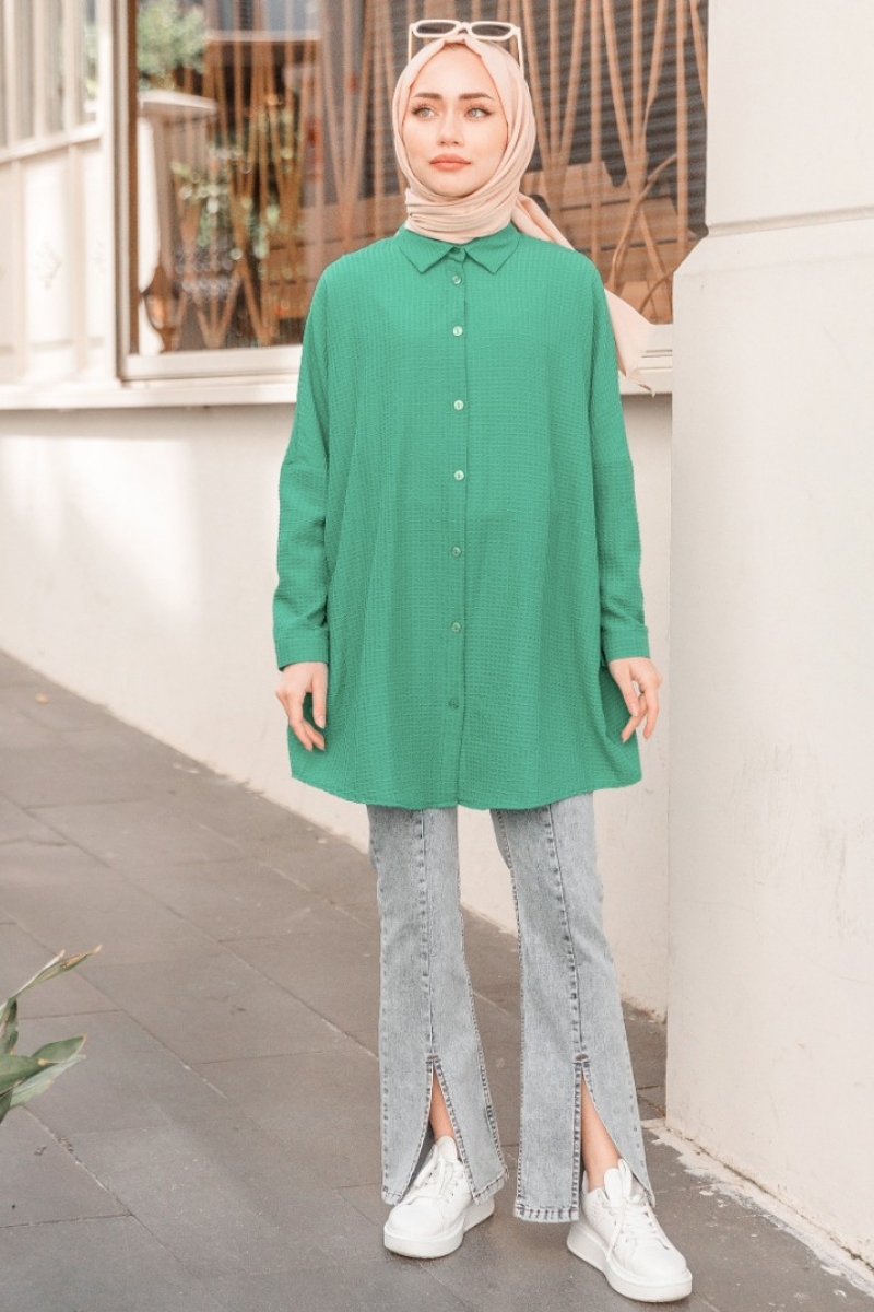 Minia Yeşil Tunik