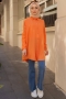 Minia Turuncu Tunik