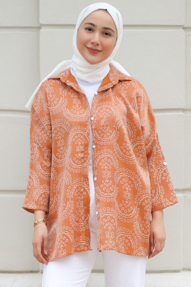 Mirona Kiremit Tunik