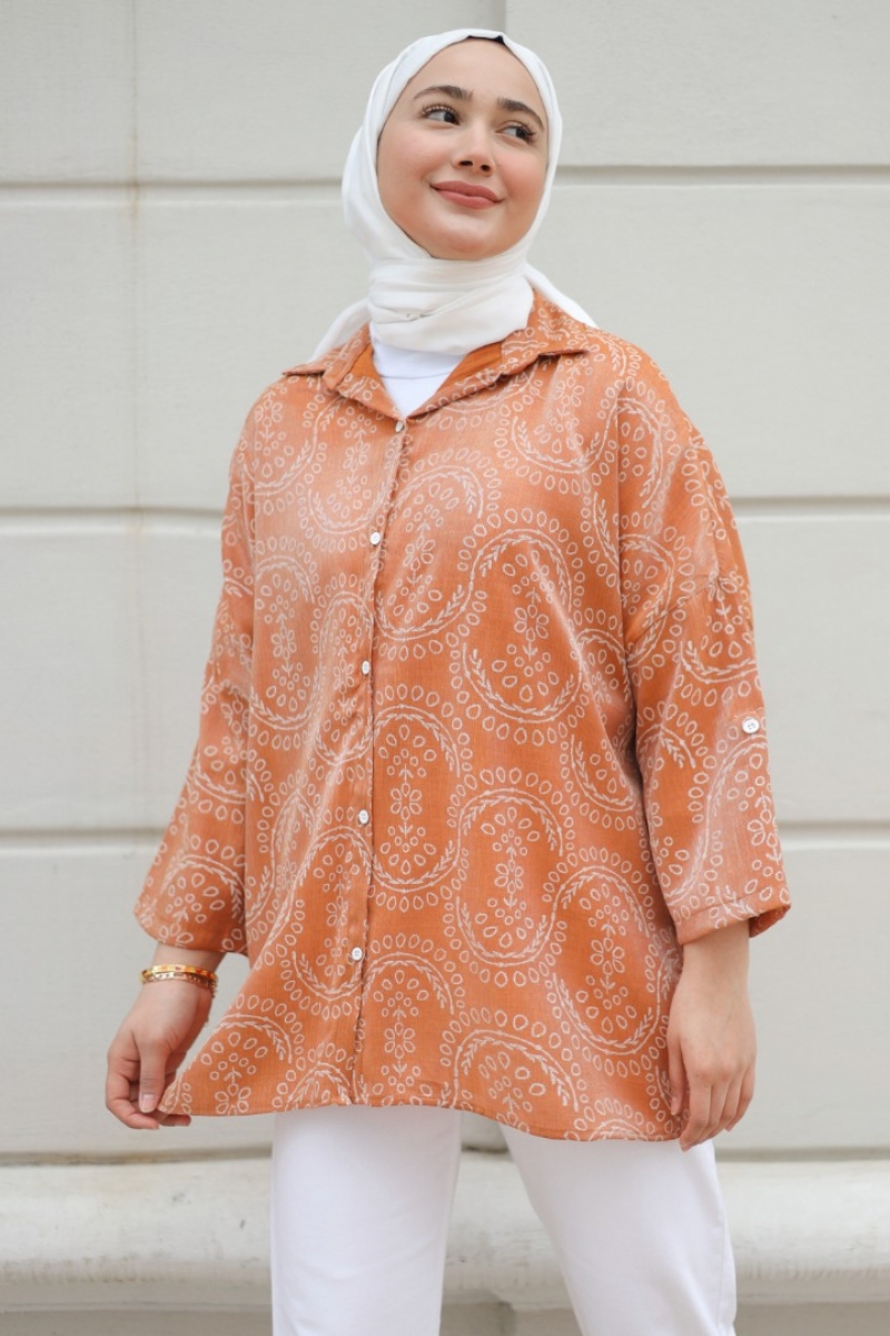 Mirona Kiremit Tunik