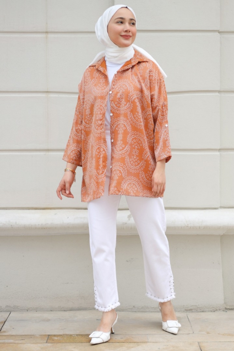 Mirona Kiremit Tunik