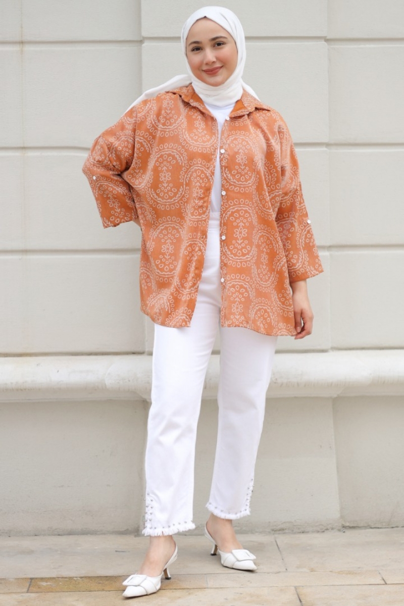 Mirona Kiremit Tunik