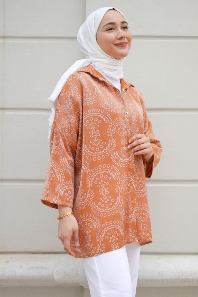 Mirona Kiremit Tunik