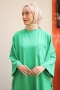 Mishe Yeşil Elbise