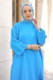 Mishe Mavi Elbise