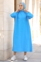 Mishe Mavi Elbise