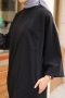 Mishe Siyah Elbise