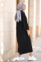 Mishe Siyah Elbise