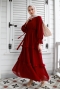 Monica Bordo Şifon Elbise