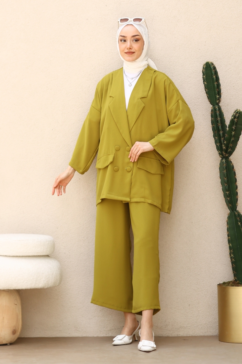 Mons Yağ Yeşili Takım