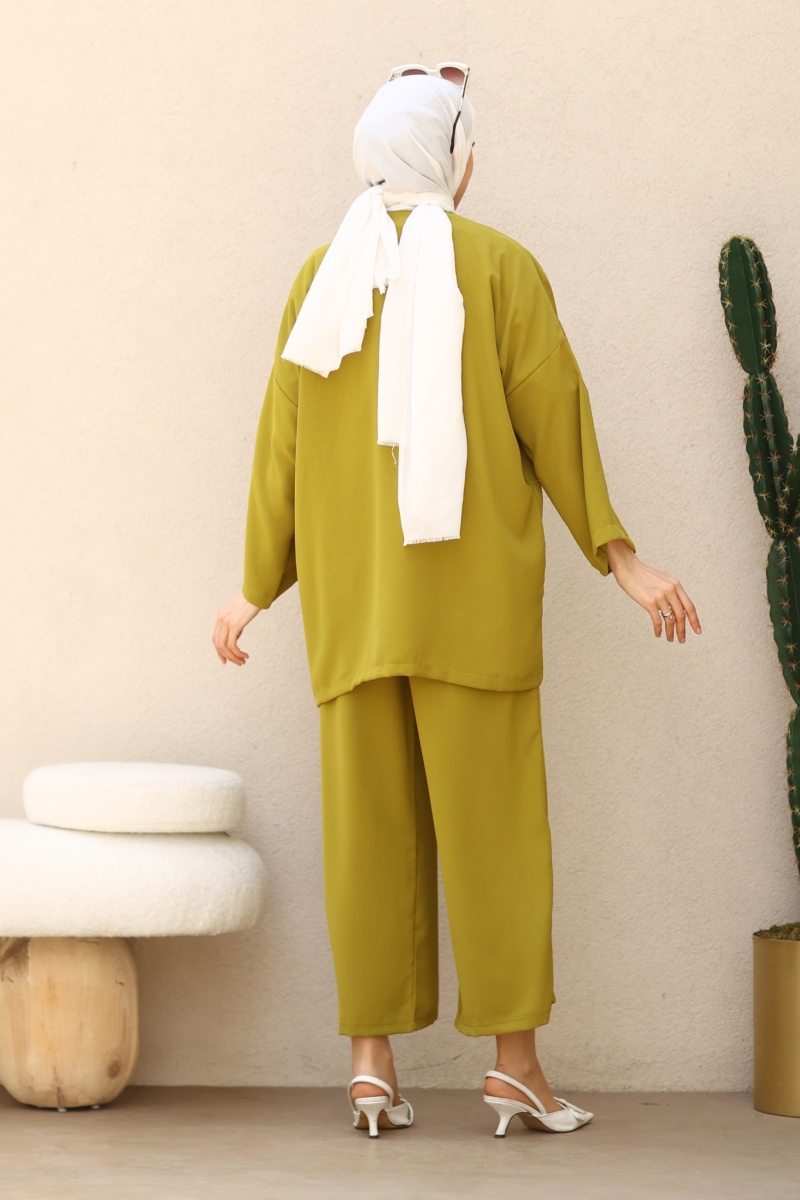 Mons Yağ Yeşili Takım