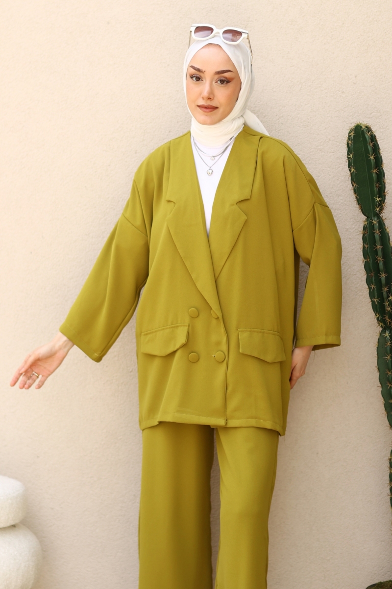 Mons Yağ Yeşili Takım