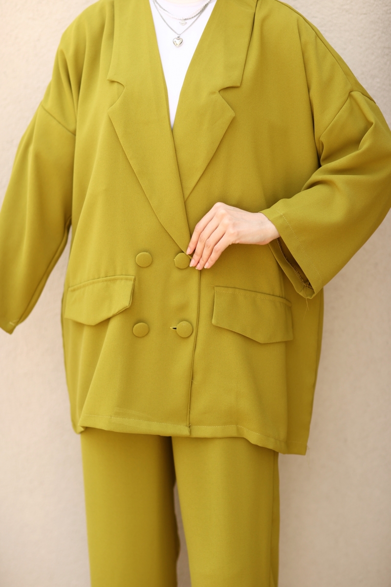 Mons Yağ Yeşili Takım