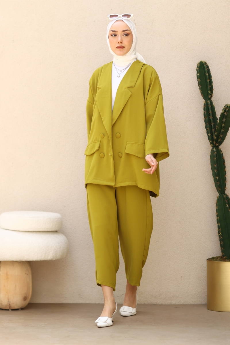 Mons Yağ Yeşili Takım