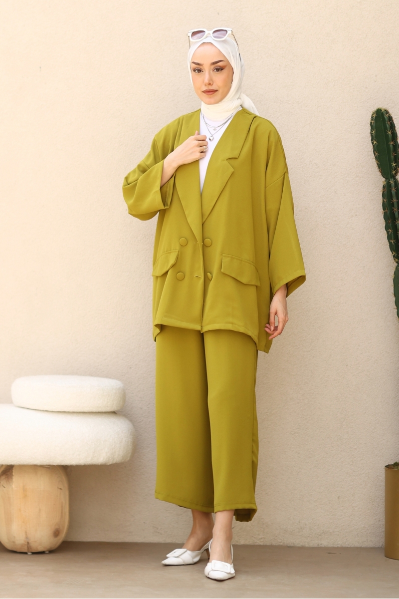 Mons Yağ Yeşili Takım