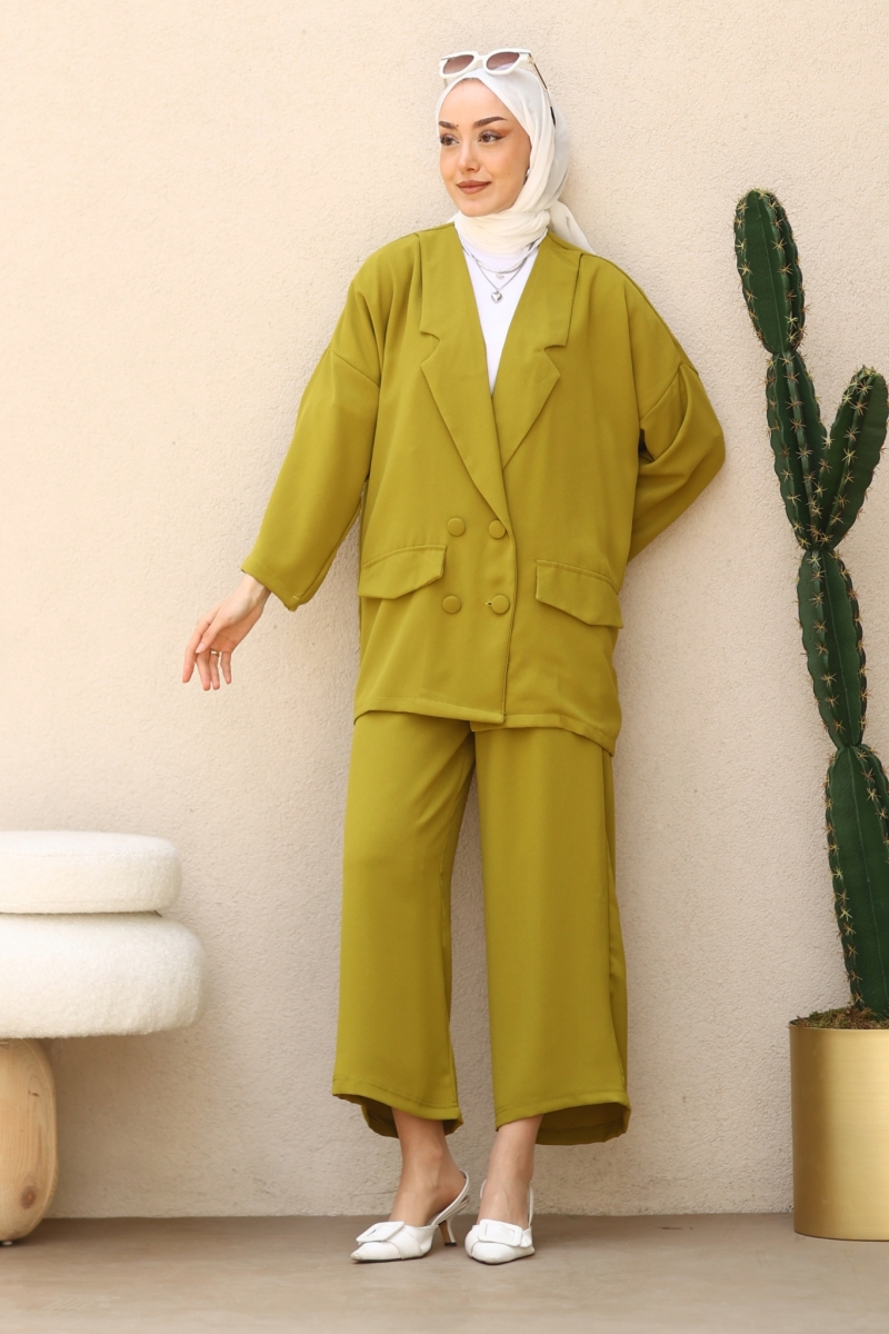 Mons Yağ Yeşili Takım