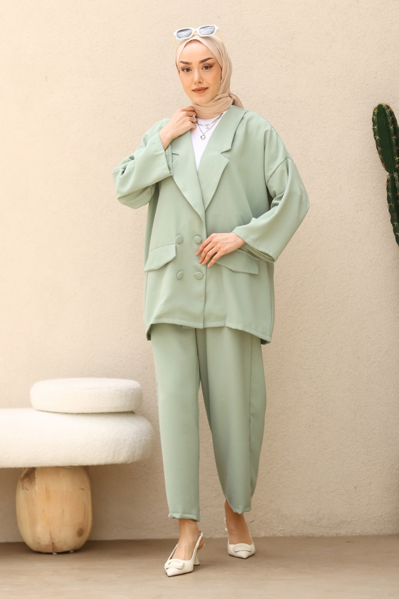 Mons Mint Yeşili Takım