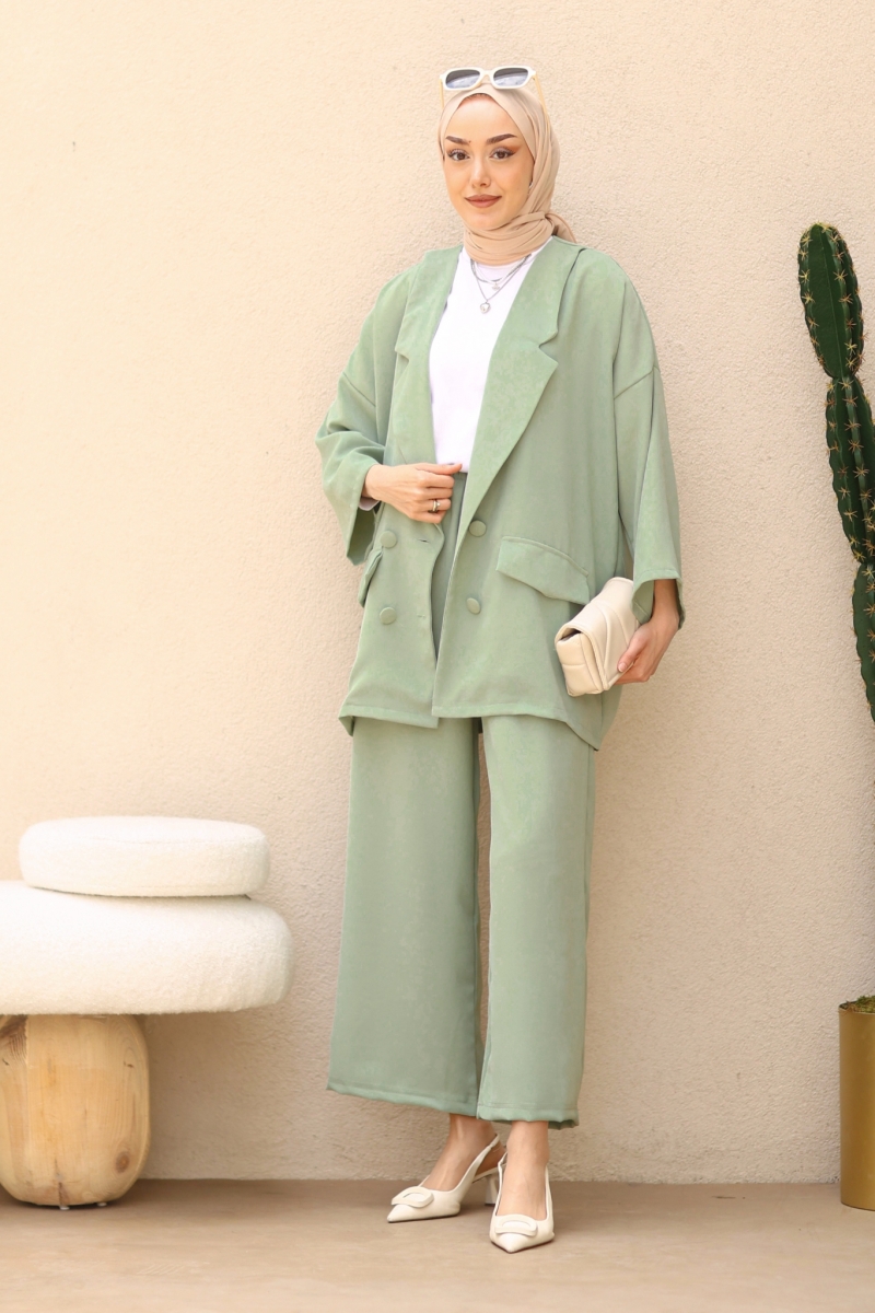 Mons Mint Yeşili Takım