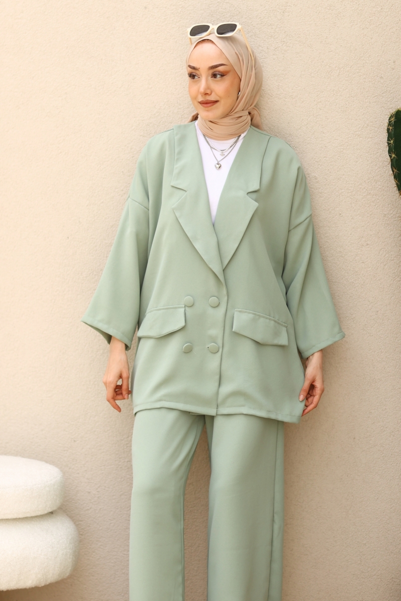 Mons Mint Yeşili Takım